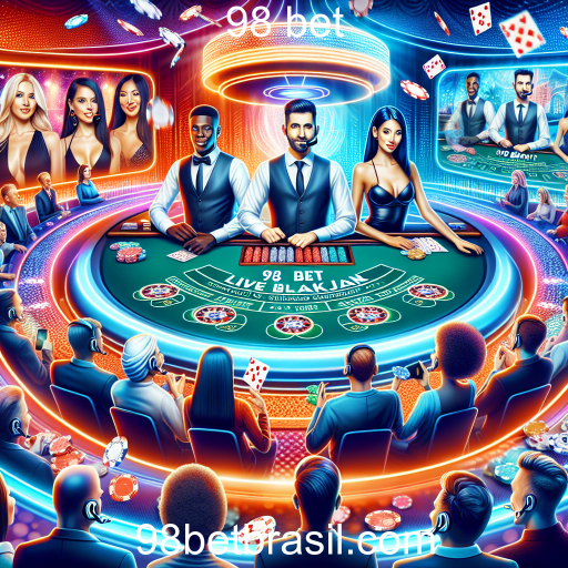 Explorando a Categoria de Jogos Ao Vivo na 98 bet