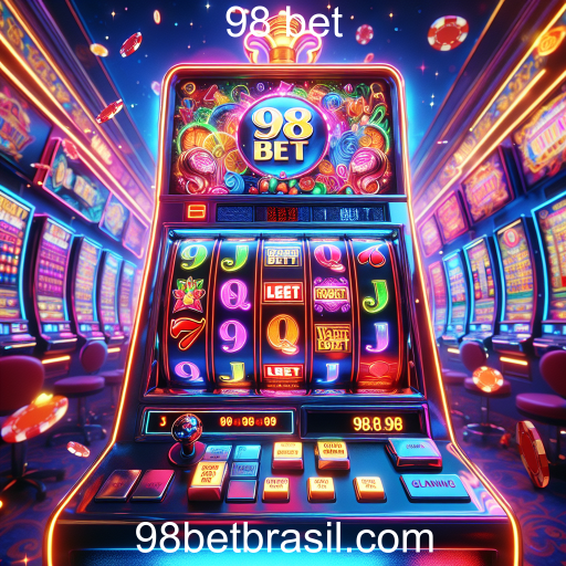 Caça-Níqueis: A Diversão dos Jogos de Azar no 98 Bet