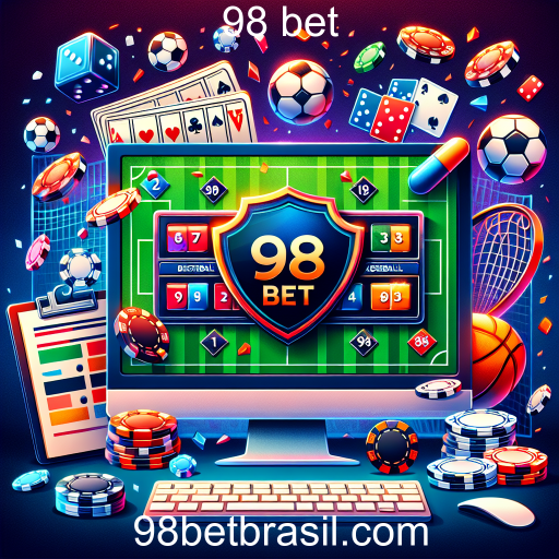 A Revolução dos Jogos de Esporte na 98 Bet