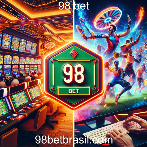 A Ascensão dos Esportes Virtuais no 98 Bet